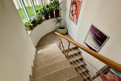 Vila  de inchiriat 11 camere  D+P+2 Timpuri noi 12 locuri de parcare 500 mp util - 16