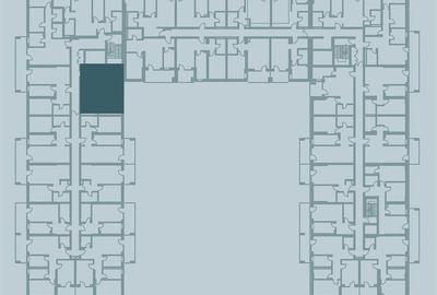 Garsoniera spatioasa aproape la 3 minunte de metrou - 6