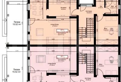 Casă cu 4 camere cu Teren 250 Mp în Central - 7