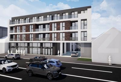 Apartament 2 camere, 57,21 mp, semifinisat, TVA inclus, zona Marasti - 3