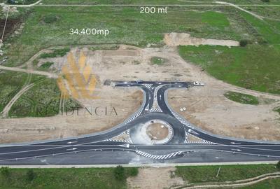 Teren Construcții intravilan de 34400 mp, în Primăverii - 1