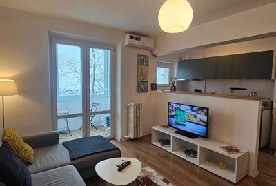 Apartament cu 2 camere semidecomandat, mobilat în Domenii - 2