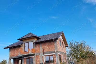 Vand casa la rosu in comuna Cazasu - 3