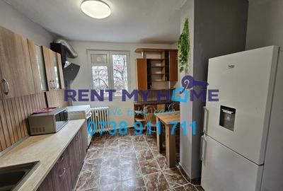 Apartament cu 3 camere semidecomandat, mobilat în Brâncoveanu - 7