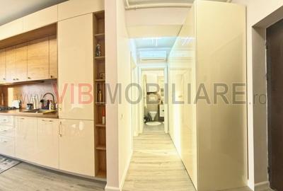 Apartament cu 3 camere semidecomandat, mobilat în Berceni - 2