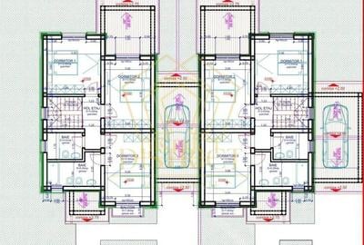 Duplex superb cu 5 camere despartit prin garaj | Dumbravita Duplex superb cu 5 camere despartit prin garaj | Dumbravita - 14