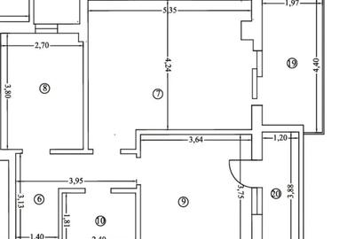 Apartament cu 3 camere decomandat în Nord - 8