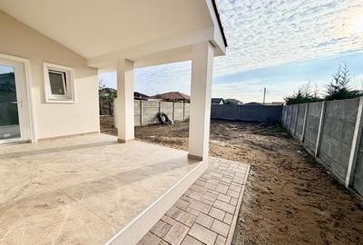 Duplex cu 4 camere cu Canalizare în Moșnița Nouă - 5