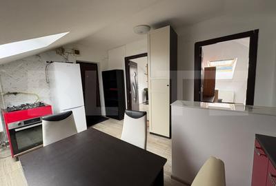 Apartament de vanzare, 2 camere, 61 mp, mansarda, zona Florilor - 2