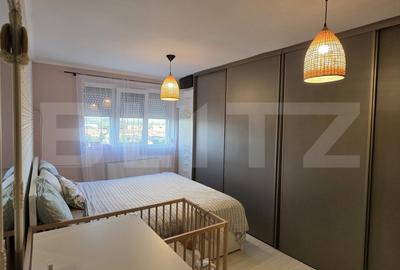 Apartament cu 2 camere, 55 mp, zona Nufarul - 4