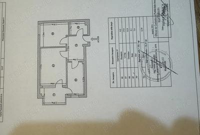 Vand apartament 2 camere complet mobilat - 2