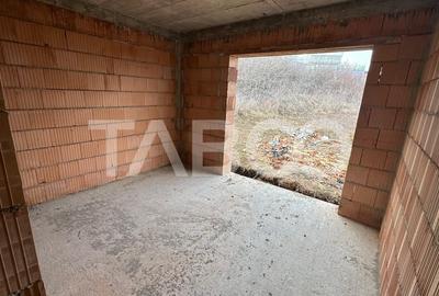 Casa individuala 5 camere curte 500 mp 127 mpu de vanzare Selimbar - 16