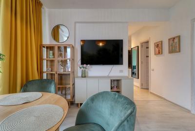 Apartament cu 3 camere, mobilat în Roșu - 9