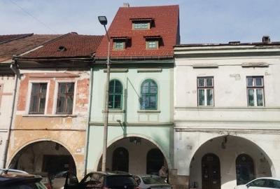 Cladire istorica, 5 camere, 600 mp, spatiu comercial+birouri, zona ultracentrala - 10