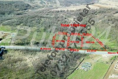 Teren de 1260 mp, în Mierea - 1