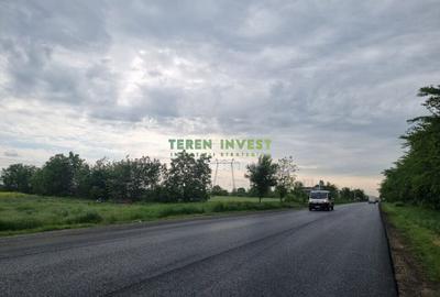 TEREN 5.4 HA PARCELABIL  PUZ APROBAT - DN 4 FRUMUSANI - 4