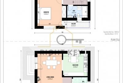 Nou pret 215.000EUR TVA inclus! Vila P+1, 4 camere, comision 0%! - 11