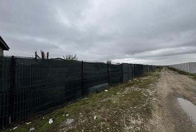 Teren de 500 mp, în Exterior Vest - 5