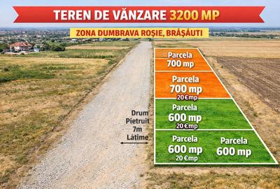 Teren de 600 mp, în Dumbrava - 2