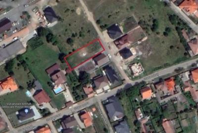 Teren Intravilan  748mp,cu PUZ,, spre vanzare in Cisnadie - 4