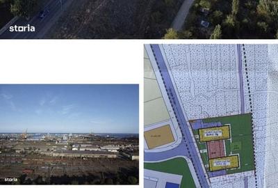 Teren intravilan cu deschidere 60 ml în Km 4/Poarta 6 - 1