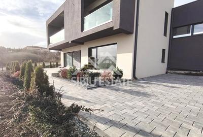 Casa Sibiu, Selimbar teren 790 mp, garaj, terase - 19