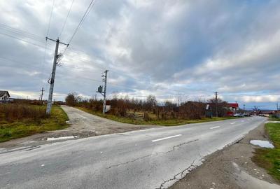 Teren Construcții intravilan de 4389 mp, în Sâmbăta de Sus