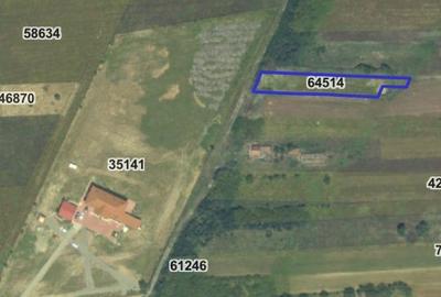 Teren de 1222 mp, în Preajba - 3