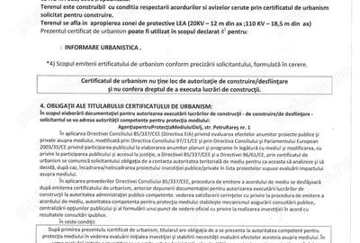 Teren Bucovat, sat Carligei - 1