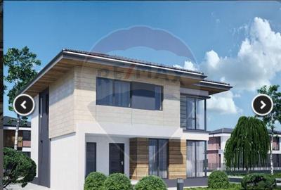 Casa / Vila individuala de vanzare | La rosu | Dragomir...