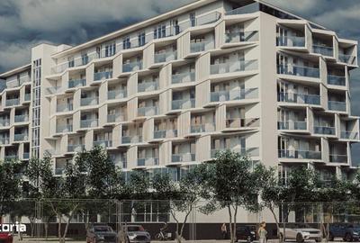 Apartament cu 2 camere în Republicii