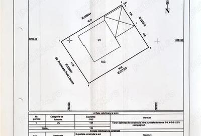 Teren de 184 mp, în Central - 1