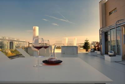 Penthouse cu 4 camere decomandat, mobilat în Floreasca - 17