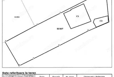 Cota 1/2 din casa si teren Podeni, jud. Arges - ID: R1983482 - 5