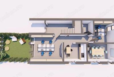 Apartament cu 3 camere decomandat în Șagului