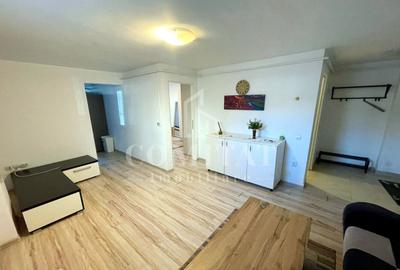 Apartament cu 2 camere semidecomandat, mobilat în Mănăștur - 3