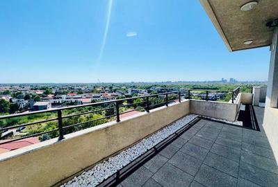 Aleea Privighetorilor- Penthouse 833 mp utili mobilat complet 3600 Euro + TVA - 26