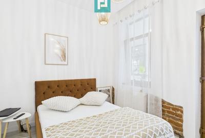 Apartament cu 3 camere semidecomandat, mobilat în Odobescu