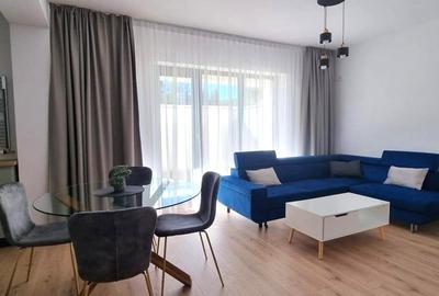 Apartament cu 2 camere semidecomandat în Pipera