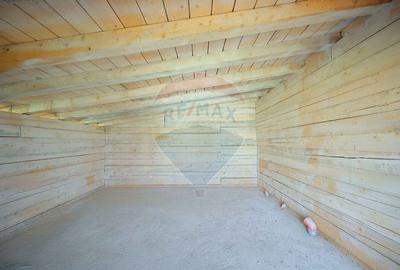 Casa P+M in constructie cu teren de 500 mp zona Aqua Park Venus - 11