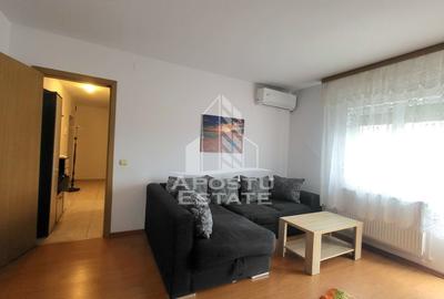 Apartament cu 2 camere semidecomandat, mobilat în Aradului