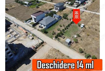 Teren intravilan 460mp., cu utilitati , zona Victoria Lac - 3