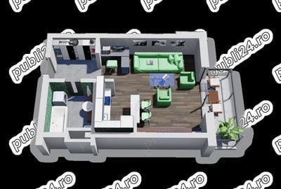 Apartament Studio modern 40 mp + 5 mp terasa, Green Residence Tg Mure? - 5