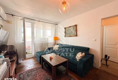 Apartament cu 2 camere semidecomandat în Central