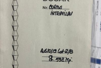 Teren agricol intravilan de 590 mp, în Corbu - 3