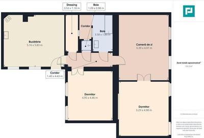 Apartament spa?ios pe strada Me?ianu Apartament spa?ios pe strada Me?ianu - 8