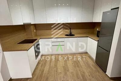 Apartament cu 2 camere semidecomandat, mobilat în Bună Ziua