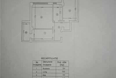 Apartament cu 2 cam ,langa lac - 7