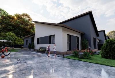 Casă cu 3 camere în Sânpetru - 5