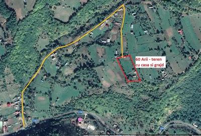 Teren de 35000 mp, în Parva - 2